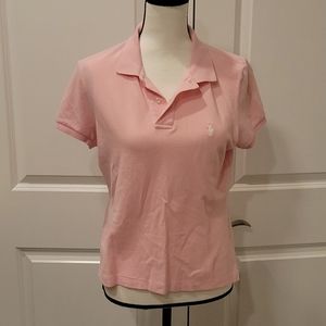 Ralph Lauren Light Pink Polo Shirt